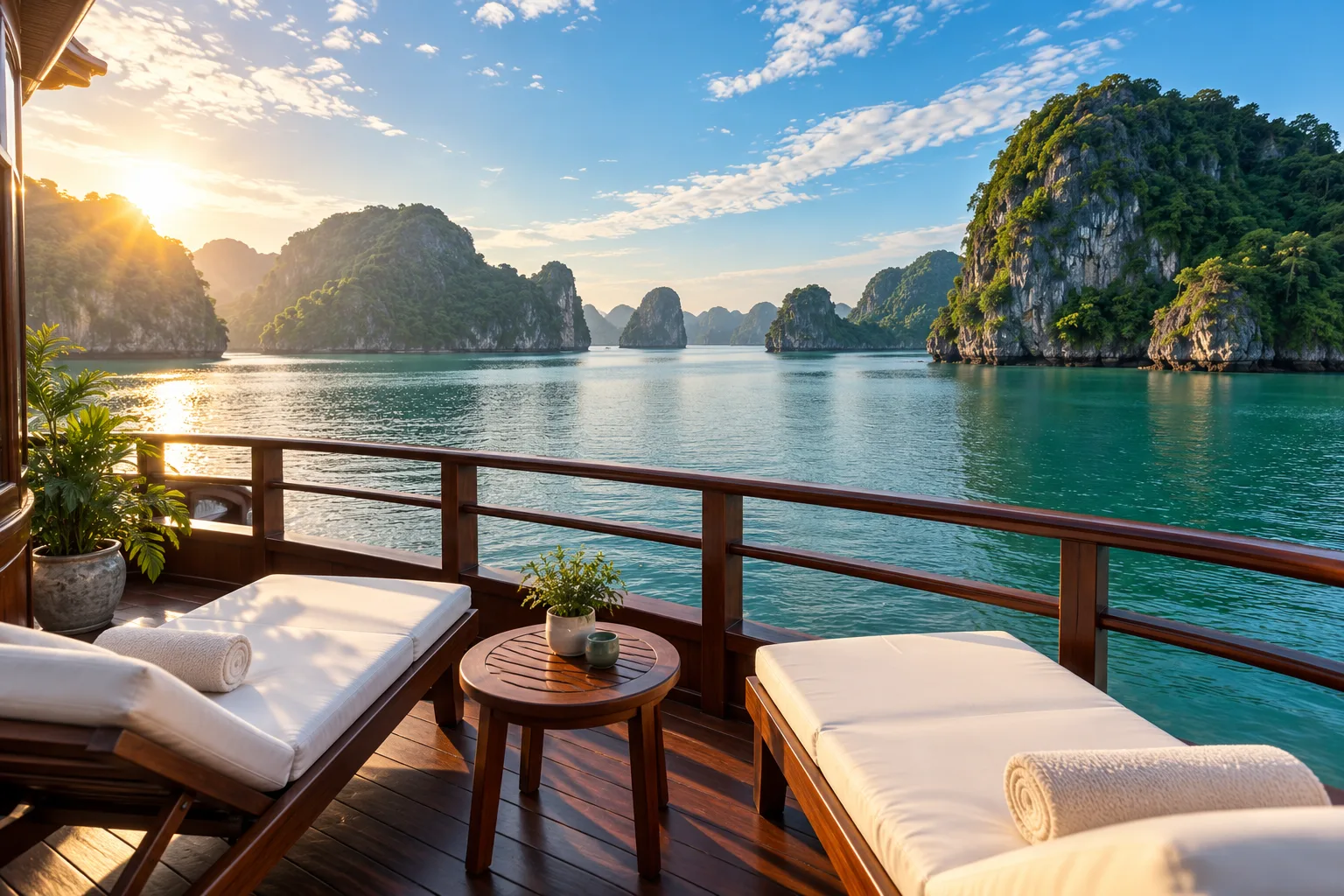 CR3D — Du thuyền Beka 3 ngày 2 đêm — ảnh minh hoạ AI