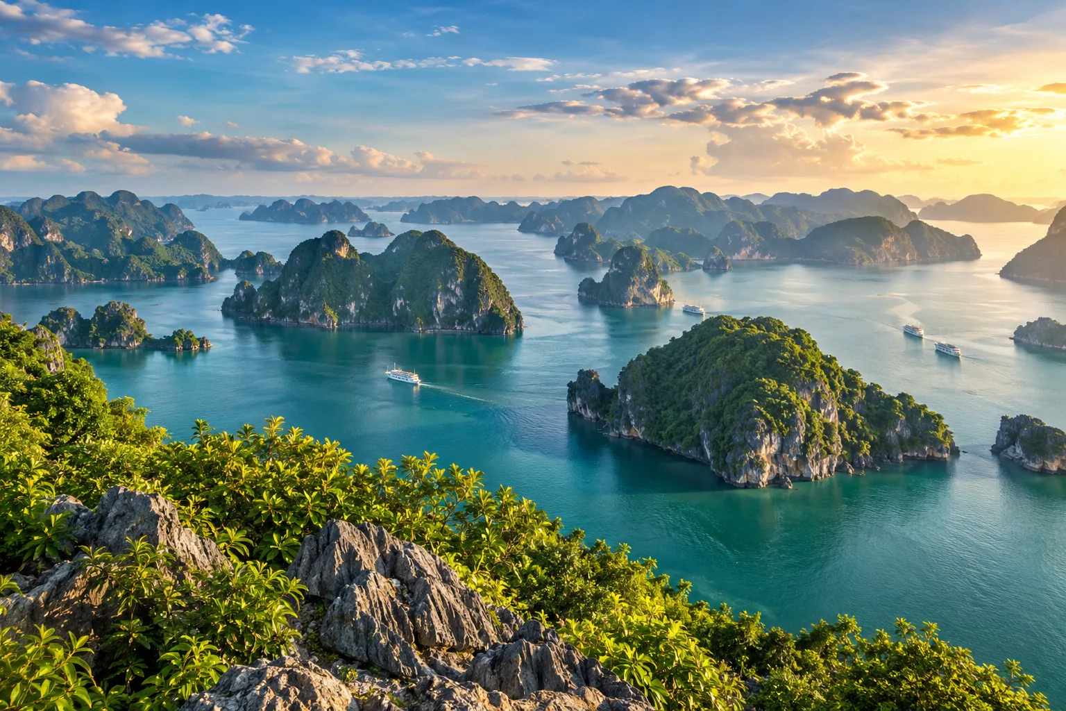 Hạ Long — ảnh minh hoạ AI