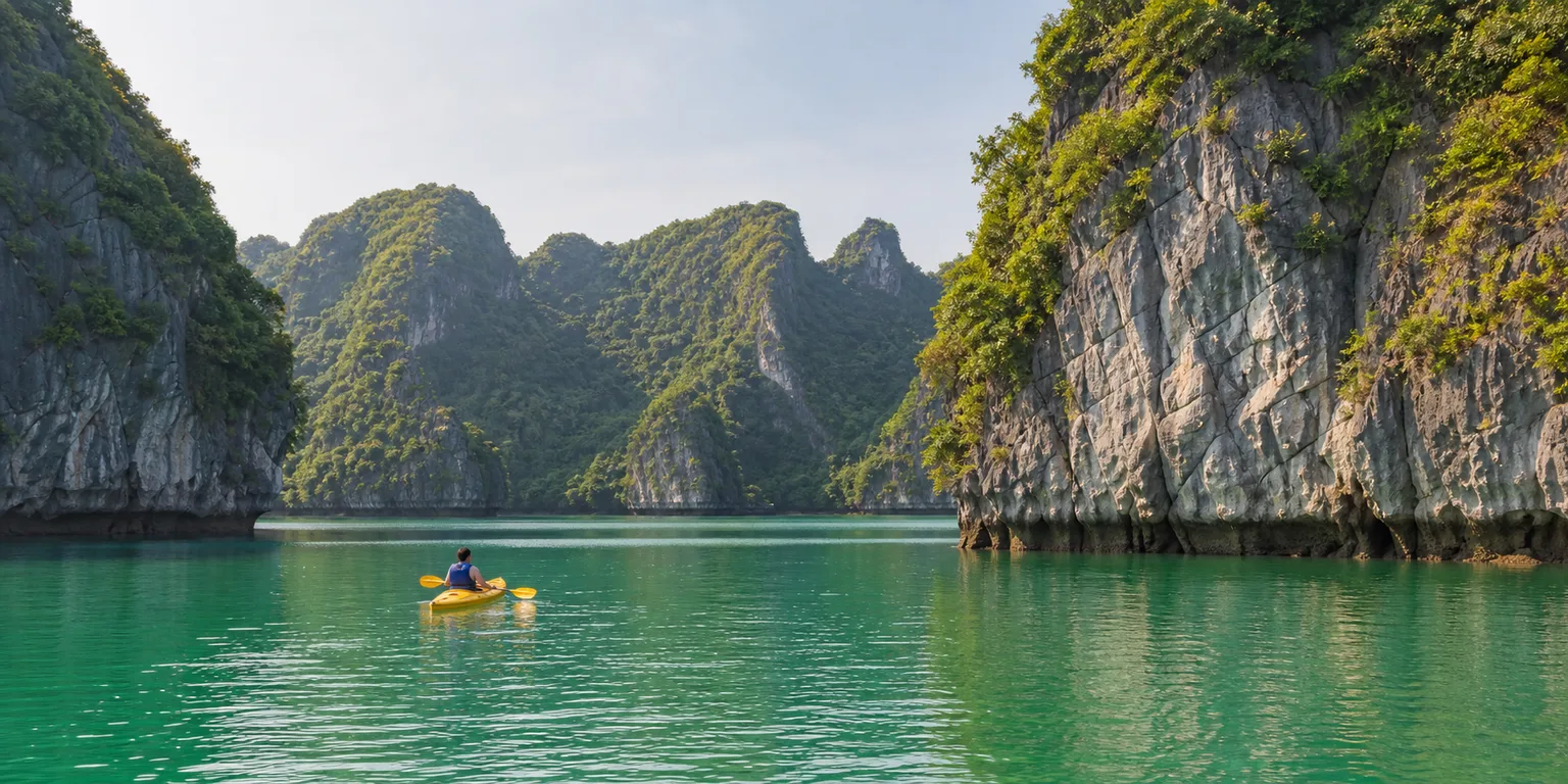 Vịnh Lan Hạ — ảnh minh hoạ AI