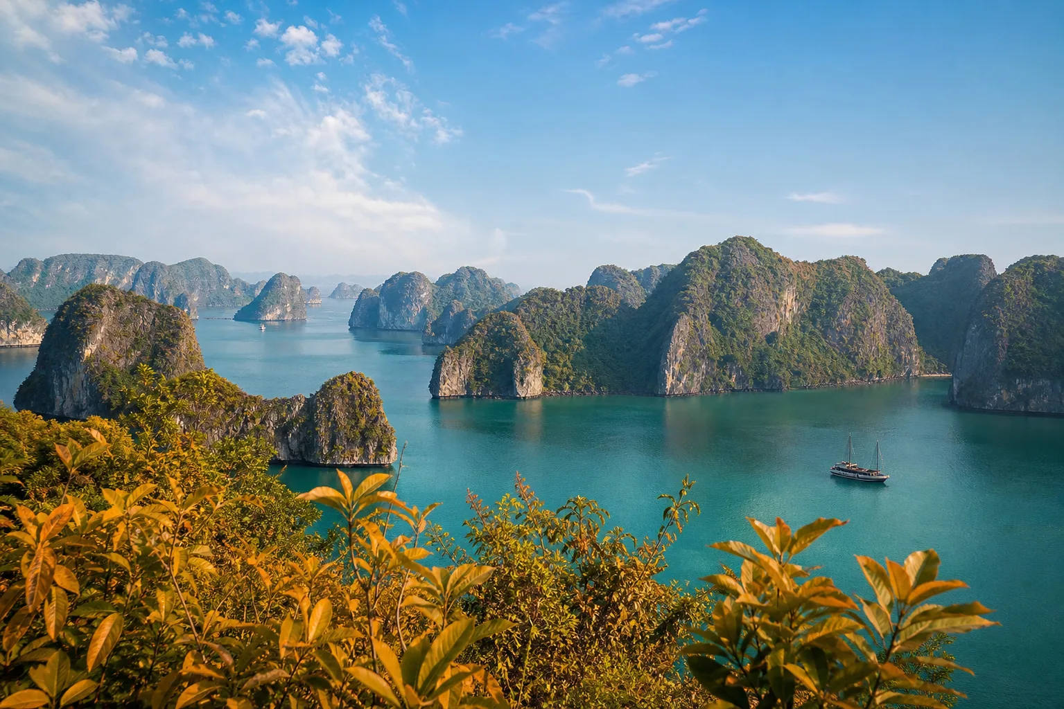 Đi Cát Bà mùa nào: chọn tháng theo thời tiết thật — ảnh minh hoạ AI