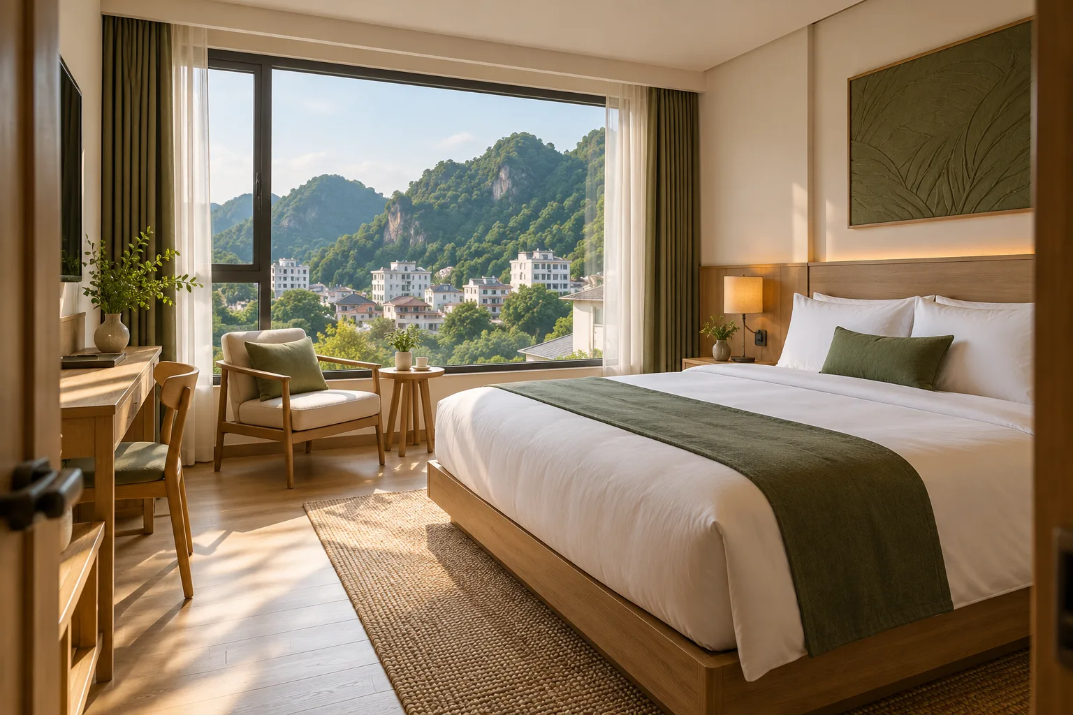 Paradise Cát Bà — Superior (Mountain view) — ảnh minh hoạ AI